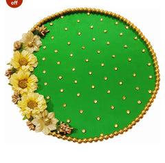 Mehndi Plate Bowl