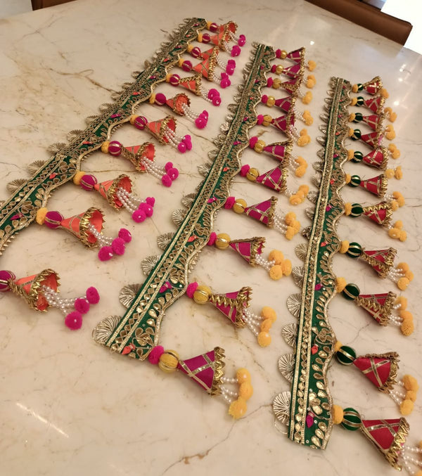 Elegant Handmade Decorative Latkan Toran