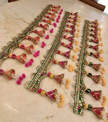Elegant Handmade Decorative Latkan Toran