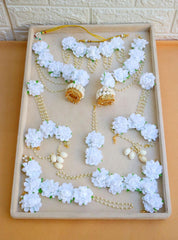 Premium Flower Necklace Set