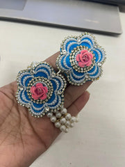 Elegant Pearl Beaded Bracelet with Ring