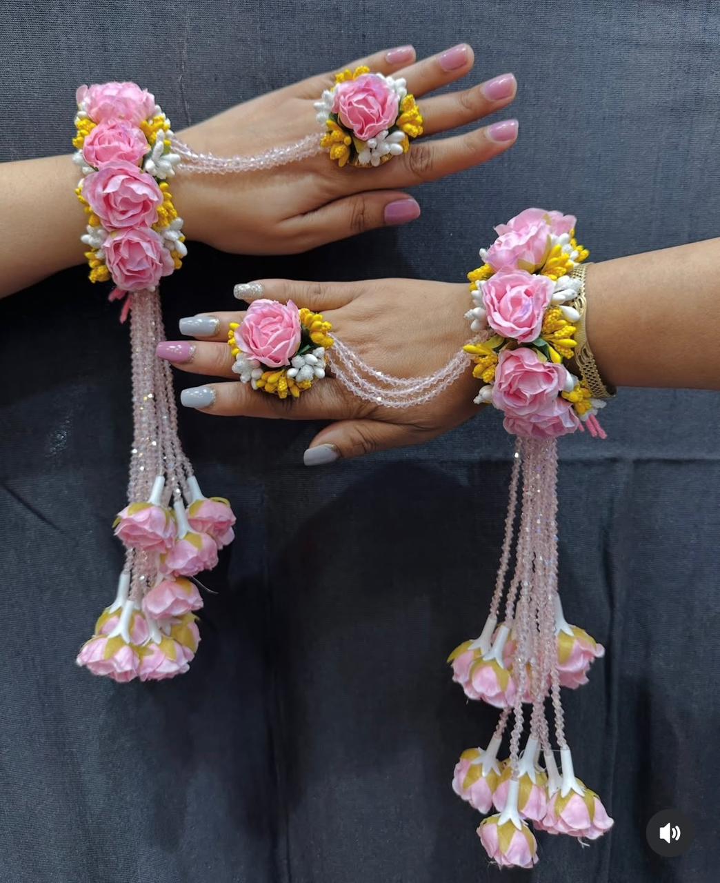 Flower Beaded Kalire