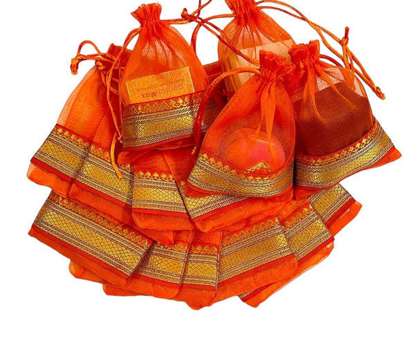 Net Potli Mix Colour