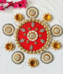 Rangoli Home Decoration Set of 11pc