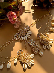 Shell Jewellery set
