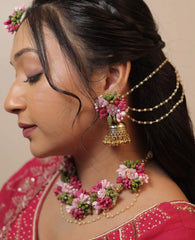 Beaded Necklace Set