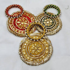 Gota Patti Potli With Handel 6Inches