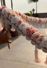 Rose Flower Doli Bride Entry