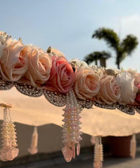 Rose Flower Doli Bride Entry