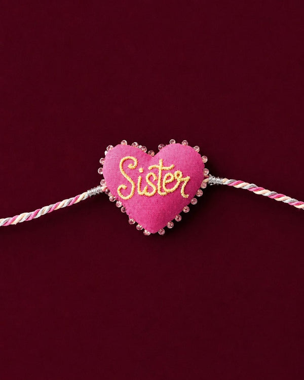 Cute Sister Designer Rakhi