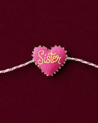 Cute Sister Designer Rakhi
