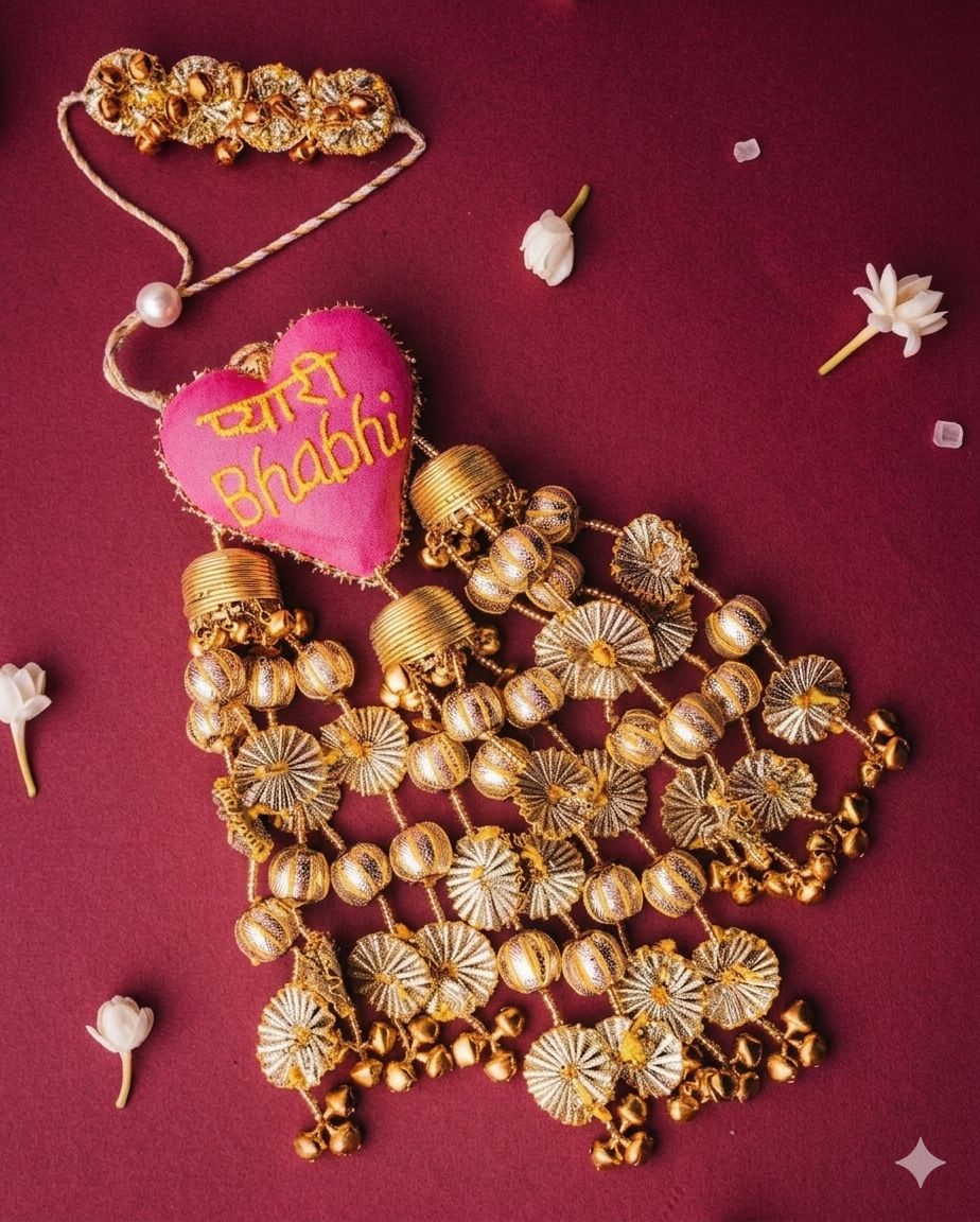 Pyaari Bhabhi Lumba Rakhi