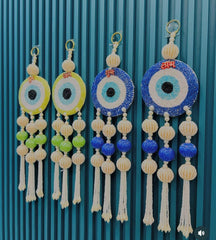Evil Eye Shubh Labh Wall Hanging 2pc