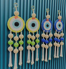 Evil Eye Shubh Labh Wall Hanging 2pc